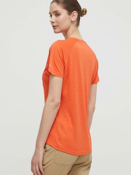 Sportska majica kratki rukavi Montane narančasta