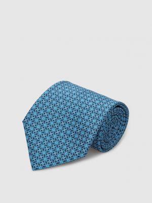 Краватка Stefano Ricci блакитна