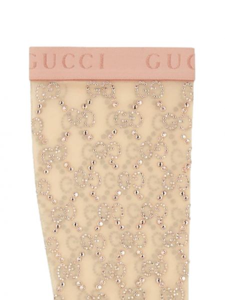 Calcetines de cristal Gucci