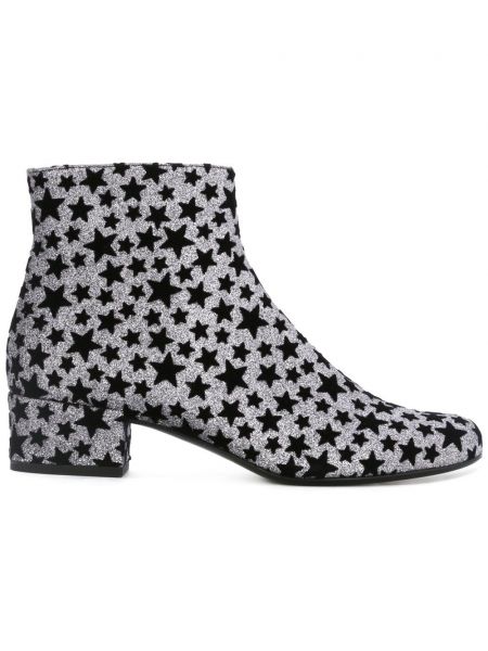 Raštuotos auliniai batai su žvaigždės raštu Saint Laurent