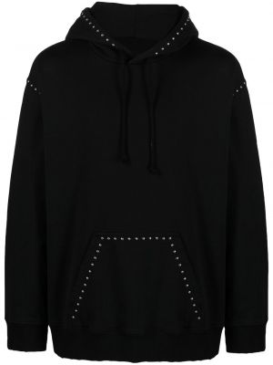 Hoodie Mm6 Maison Margiela svart