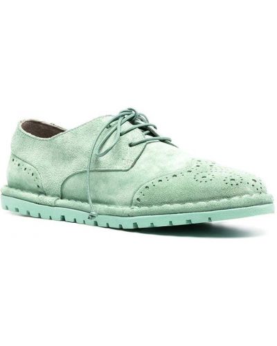 Zapatos oxford con cordones Marsèll verde