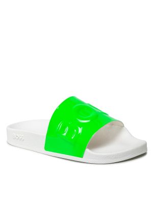Sandales Boss vert