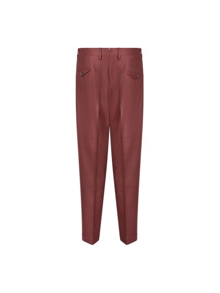 Pantalones Dell'oglio marrón
