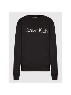 Bluză Calvin Klein Curve negru