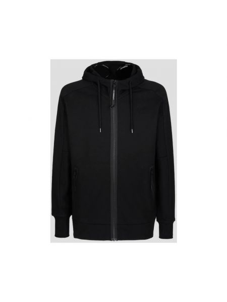 Fleece hoodie C.p. Company schwarz