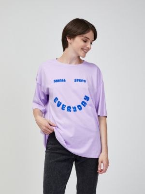 T-shirt Vero Moda lila