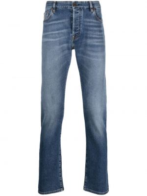 Jeans skinny slim Moorer bleu