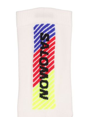 Чорапи Salomon бяло
