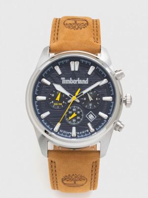 Brązowy zegarek Timberland