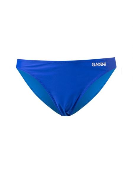 Bikini Ganni blau