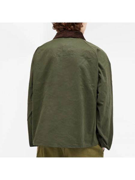 Повседневная куртка Barbour зеленая