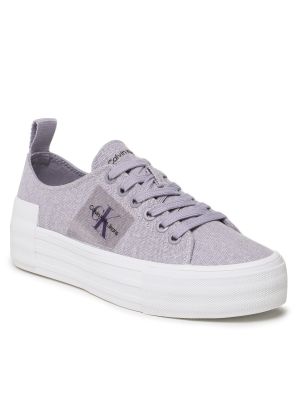 Chaussures de ville Calvin Klein Jeans violet