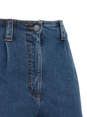 Bavlněné džínové šortky Moschino