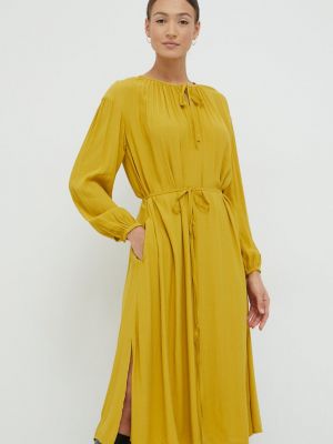 United Colors of Benetton ruha sárga, maxi, oversize