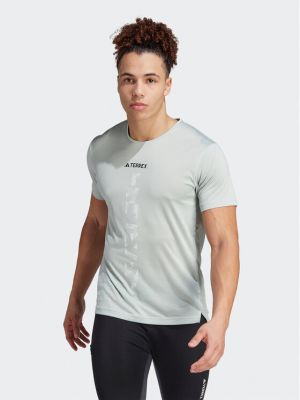Marškinėliai Adidas pilka
