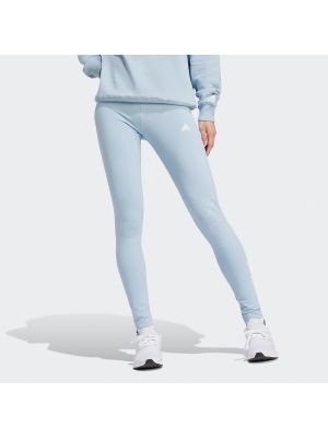 Leggings de cintura alta Adidas Sportswear azul
