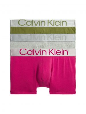 Меланжирани боксерки Calvin Klein Underwear сиво