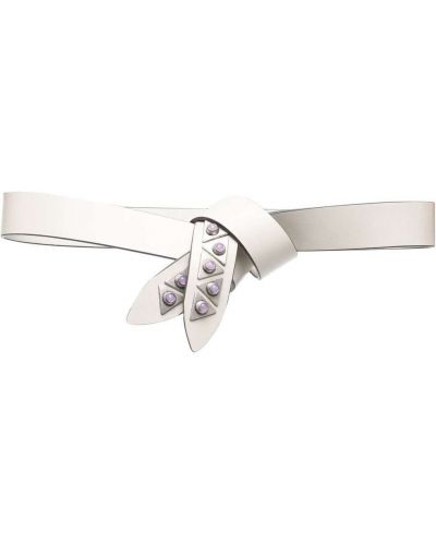 Cinturón con apliques Isabel Marant blanco
