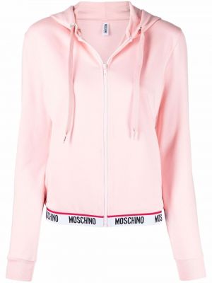 Hoodie Moschino rosa