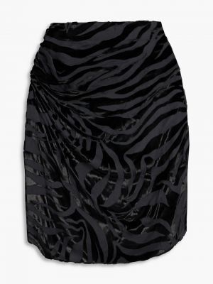 Mini sukně Iro - Černá