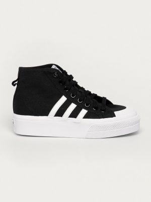 Pantofi cu platformă Adidas Originals negru