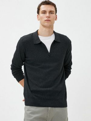 Пуловер Koton черный