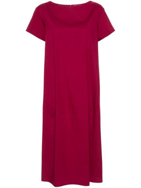 Pamučna haljina Antonelli crvena