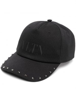 Cap mit print Valentino Garavani schwarz