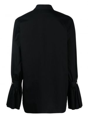 Košile s knoflíky Philipp Plein černá