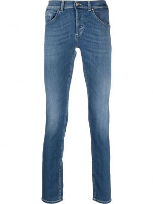 Stretch jeans Dondup blå