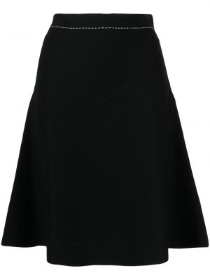 Midi sukně Paule Ka černé