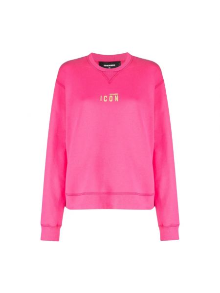 Hoodie Dsquared2 pink