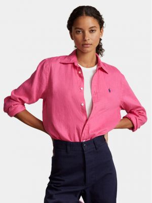 Bluse Polo Ralph Lauren pink