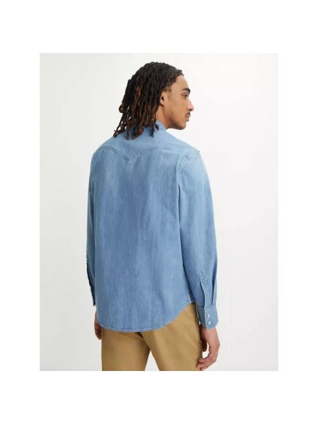 Camisa vaquera Levi's azul