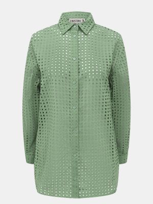 Блузка Finisterre зеленая