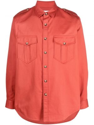 Риза Marant оранжево