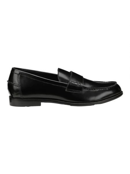 Czarne loafers Manuel Ritz
