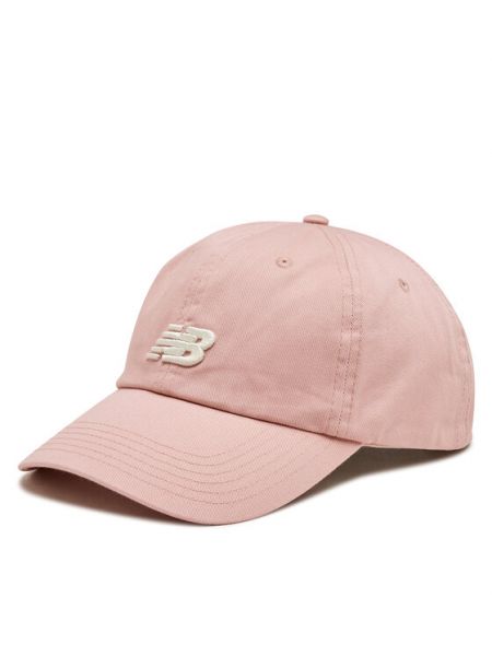Cappello con visiera New Balance rosa