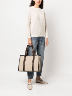 Oversize shopper handtasche Brunello Cucinelli