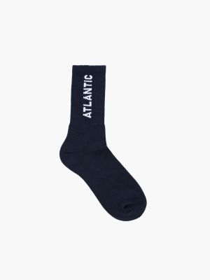 Чорапи Atlantic синьо