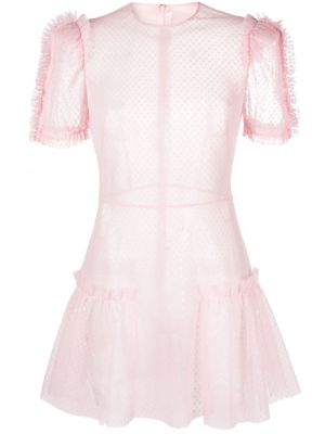 Κοκτέιλ φόρεμα από τούλι The Vampire's Wife ροζ