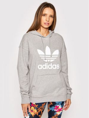 Sportinis džemperis Adidas pilka