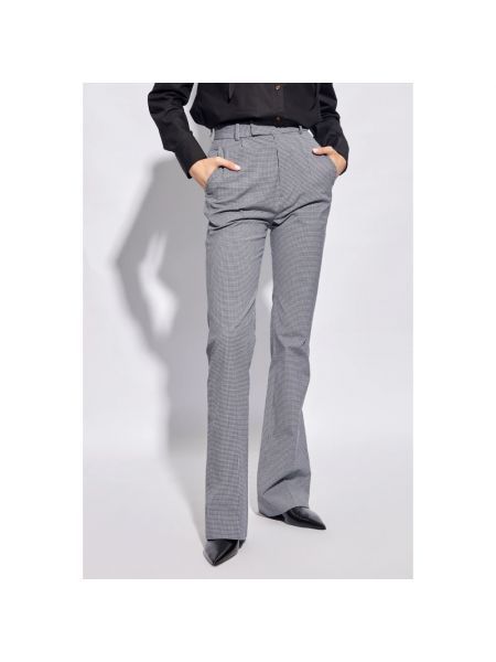Pantalones a cuadros Vivienne Westwood gris