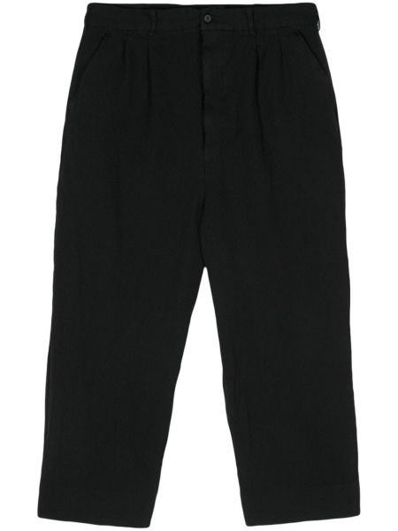 Pantaloni plisate Comme Des Garçons Homme negru