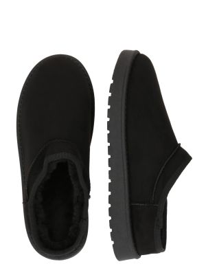 Slip-on ниски обувки Dorothy Perkins черно