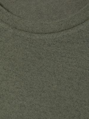 Marškinėliai ilgomis rankovėmis Lascana žalia