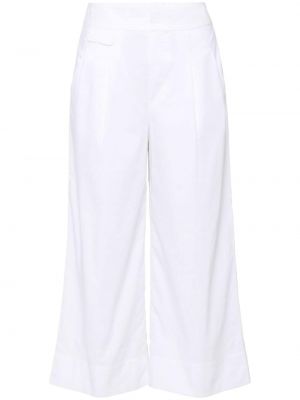 Pantaloni baggy Equipment bianco