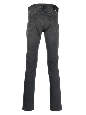 Skinny džíny Tommy Hilfiger šedé