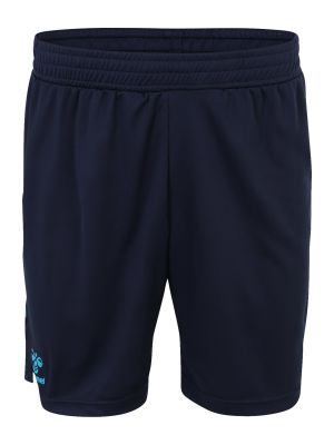 Αθλητικό παντελόνι Hummel μπλε